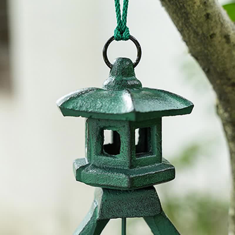 Auspicious Wall Hanging Chime Bell Luck Handmade Home Decoration - image 9