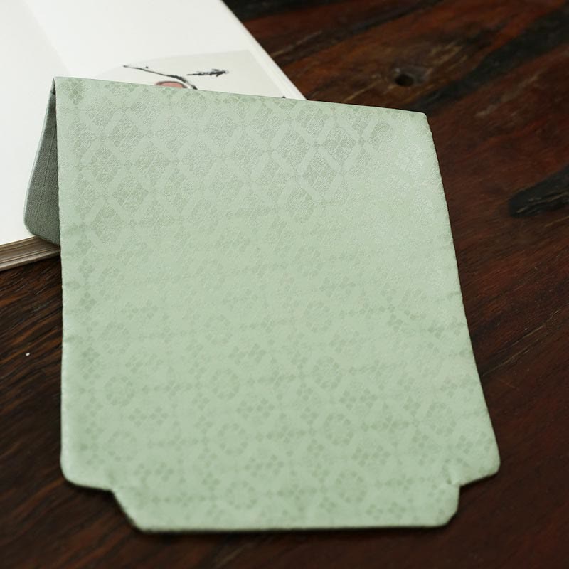 Elegant Floral Brocade Pattern Cup Mat Tea Cup Coaster - Light Green Pattern - image 38