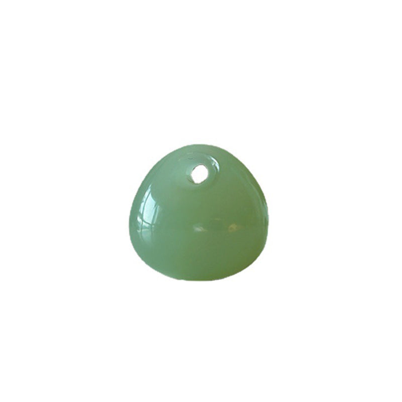 Buddha Stones Natural Jade Luck Prosperity Necklace Pendant (Random Color) - image 15