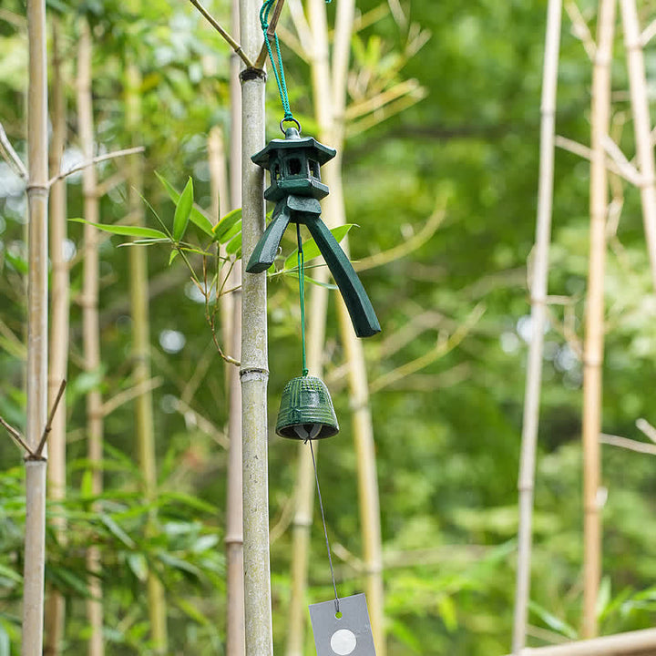 Auspicious Wall Hanging Chime Bell Luck Handmade Home Decoration - image 4