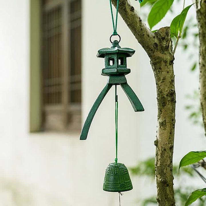 Auspicious Wall Hanging Chime Bell Luck Handmade Home Decoration - image 8