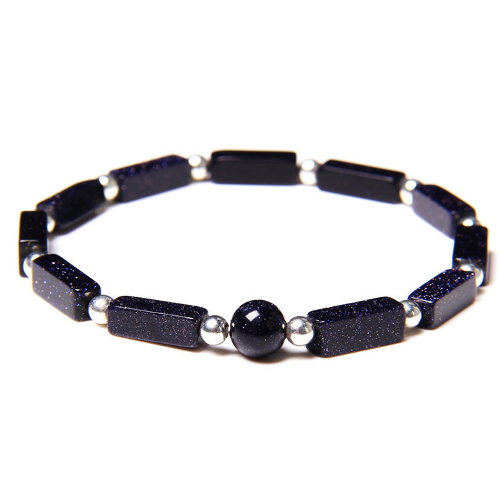 Buddha Stones Natural Crystal Amethyst Tiger Eye Spiritual Balance Bracelet - image 18