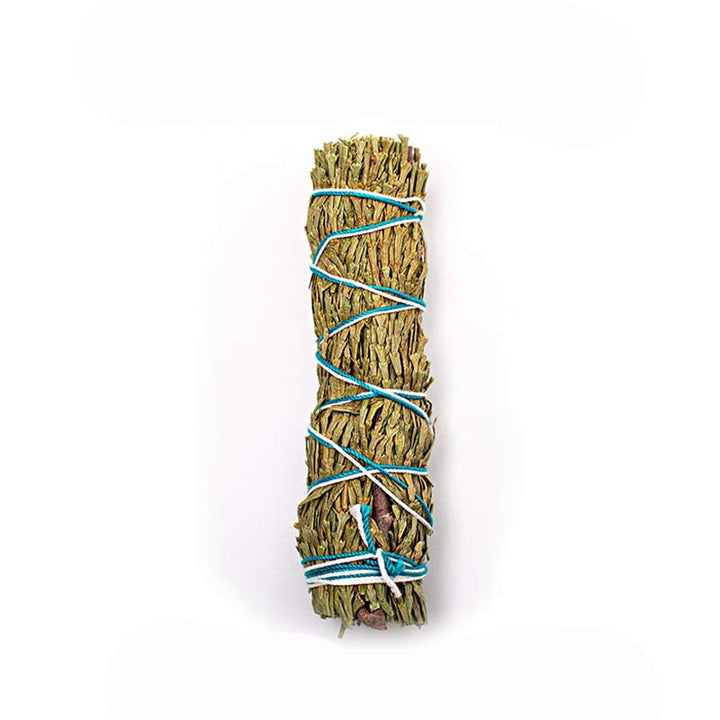 Buddha Stones Smudge Stick for Home Cleansing Incense Healing Meditation and Cedar Sticks Incense Wands Rituals - 1 Stick (10.5cm/Stick) - image 2