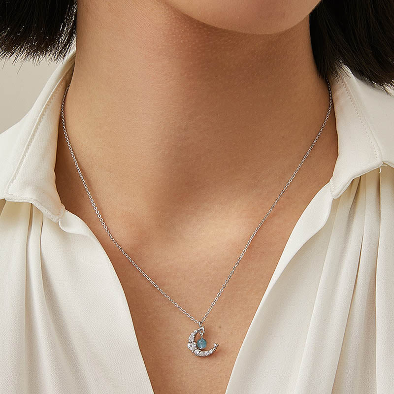 Buddha Stones Strawberry Quartz Blue Crystal Love Healing Necklace - image 10