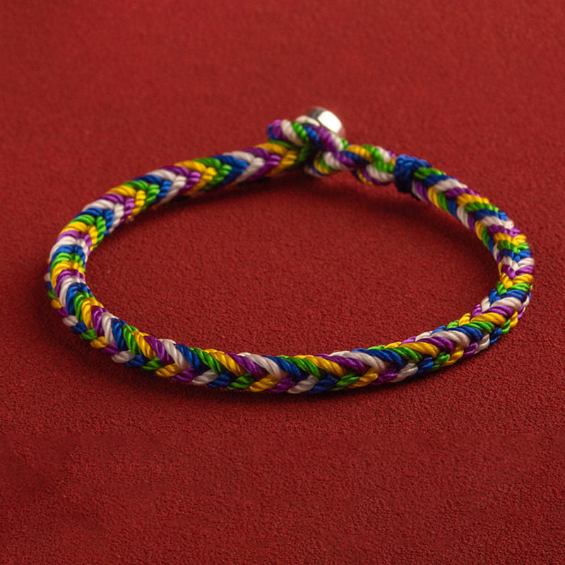 Buddha Stones "May everything go your way" Lucky Multicolored Bracelet - image 10