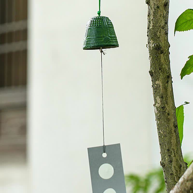 Auspicious Wall Hanging Chime Bell Luck Handmade Home Decoration - image 13