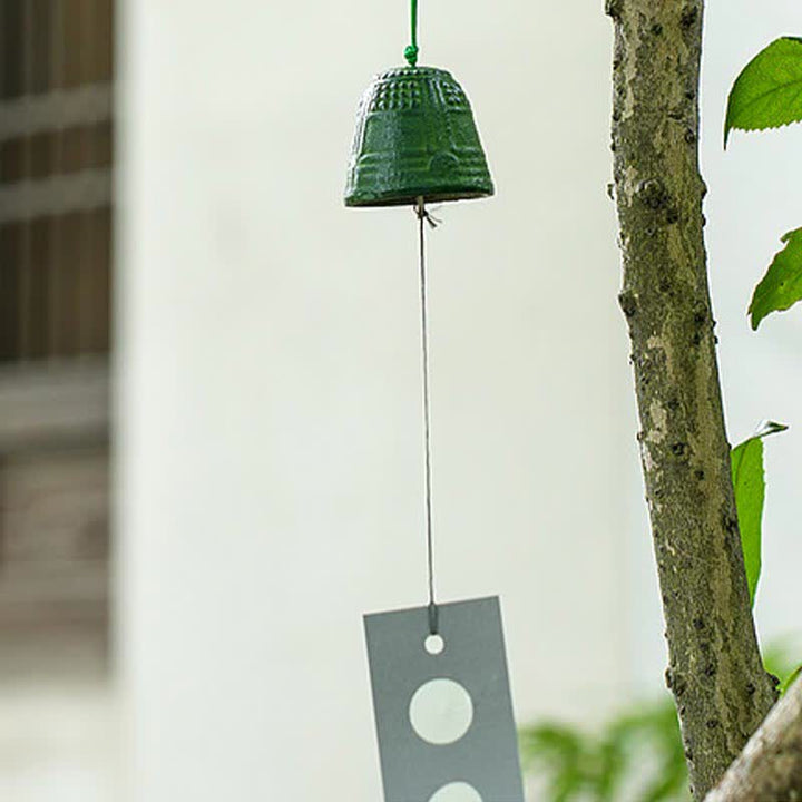 Auspicious Wall Hanging Chime Bell Luck Handmade Home Decoration - image 13
