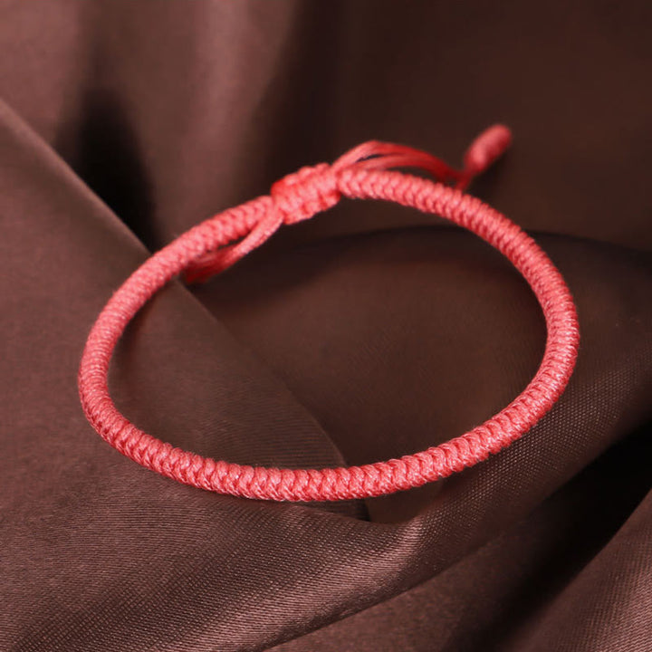Buddha Stones Tibetan 3Pcs King Kong Knot Protection Braided Bracelet - image 4