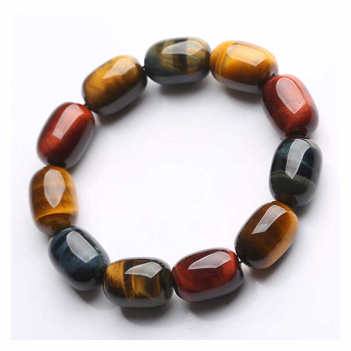 Buddha Stones Natural Tiger Eye Healing Protection Bracelet - image 8