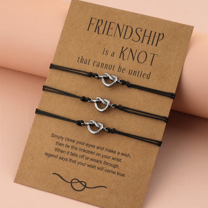 Buddha Stones Friendship Best Friend Gift String Bracelet - image 6
