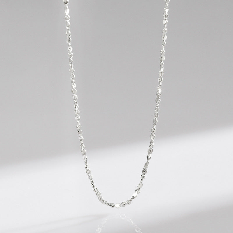 925 Sterling Silver Evil Eye Hamsa Symbol Prosperity Luck Chain Necklace Pendant - Gypsophila Chain - image 15