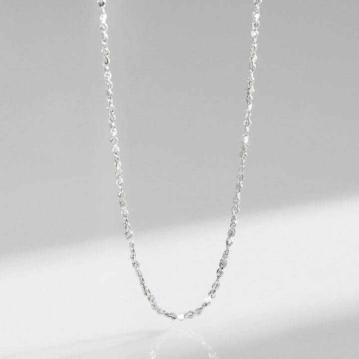 925 Sterling Silver Evil Eye Hamsa Symbol Prosperity Luck Chain Necklace Pendant - Gypsophila Chain - image 15