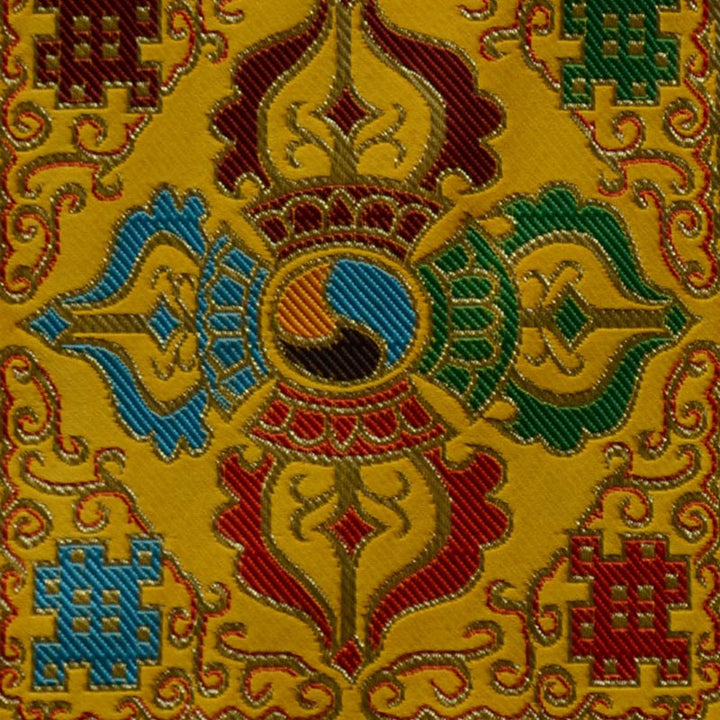 Buddha Stones Prayer Altar Mat Healing Meditation Vajra Auspicious Symbols - image 20