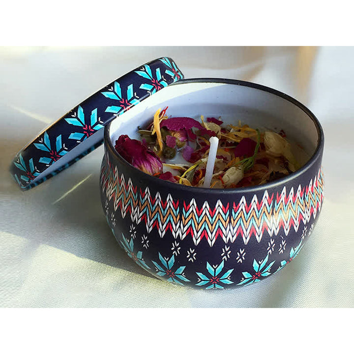 White Tea Ginger Flower Lavender Gardenia Scented Soy Wax Candle Gift For Family Friends - Gardenia - image 6