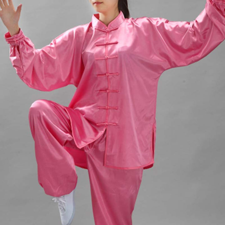 Buddha Stones Simple Pattern Meditation Prayer Spiritual Zen Tai Chi Qigong Practice Unisex Clothing Set - image 21