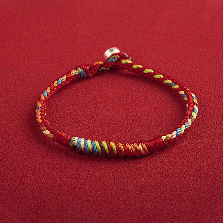 Buddha Stones "May You Be Safe And Lucky In The Year Ahead" Multicolored Bracelet - image 13