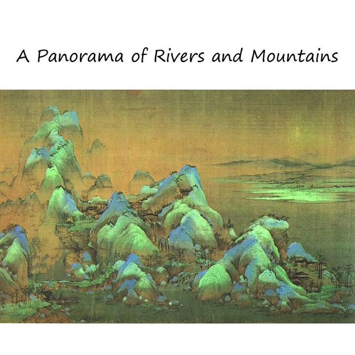 Buddha Stones A Panorama of Rivers and Mountains 100% Mulberry Silk Scarf Premium Grade 6A Silk Shawl - image 28