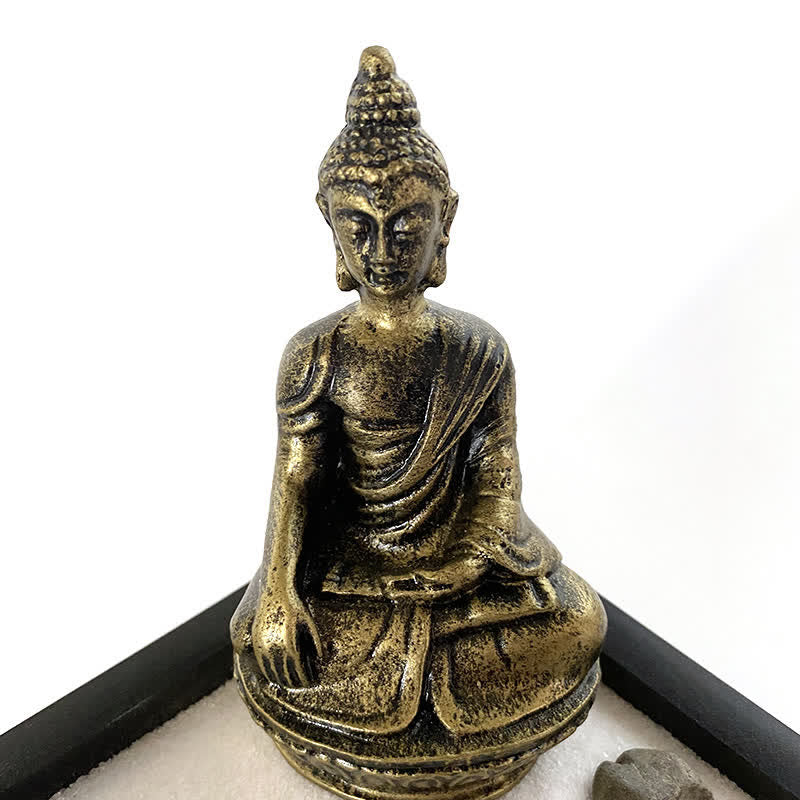 Buddha Stones Buddha Symbol Rocks Meditation Calm Zen Garden Home Decoration - image 3