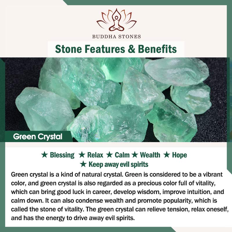 Buddha Stones Natural Various Gemstone Crystal Love Bracelet - image 6