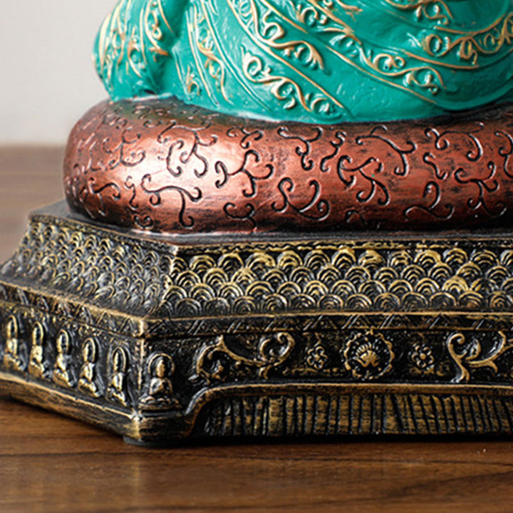 Buddha Stones Buddha Compassion Resin Statue Decoration - image 8