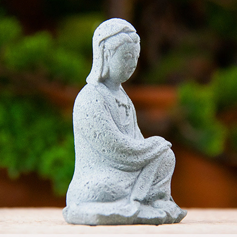 Buddha Stones Avalokitesvara Statue Blessing Home Decoration - image 14