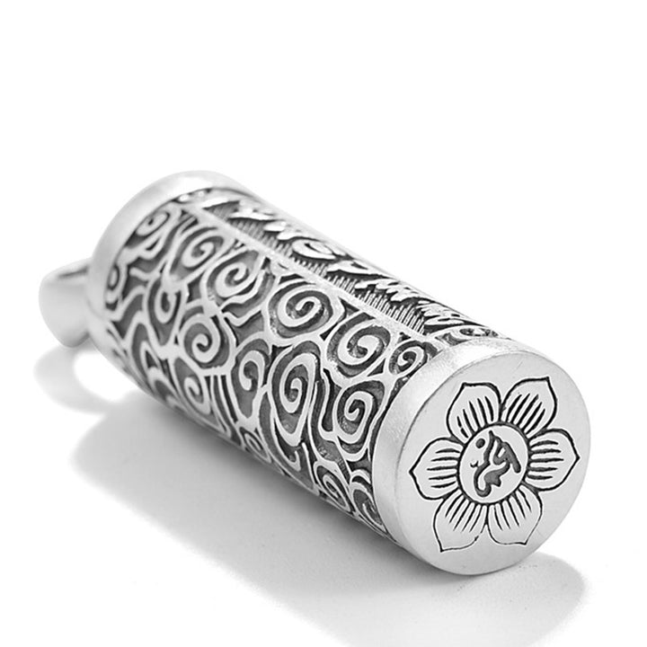 Buddha Stones Six True Words Protection Necklace Pendant - image 8