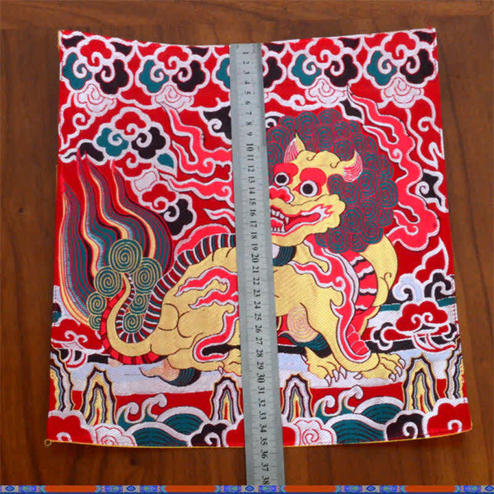 Fengshui Kirin Prayer Altar Mat Healing Meditation Auspicious Symbol Mat - image 11