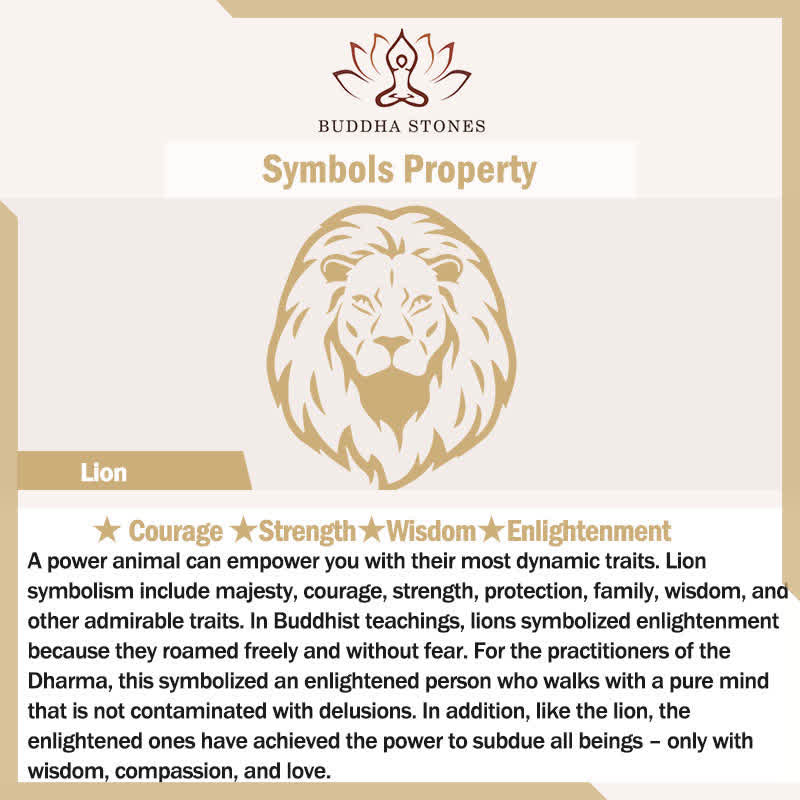 Handmade Liuli Crystal Lion Art Piece Strength Home Office Decoration - image 16