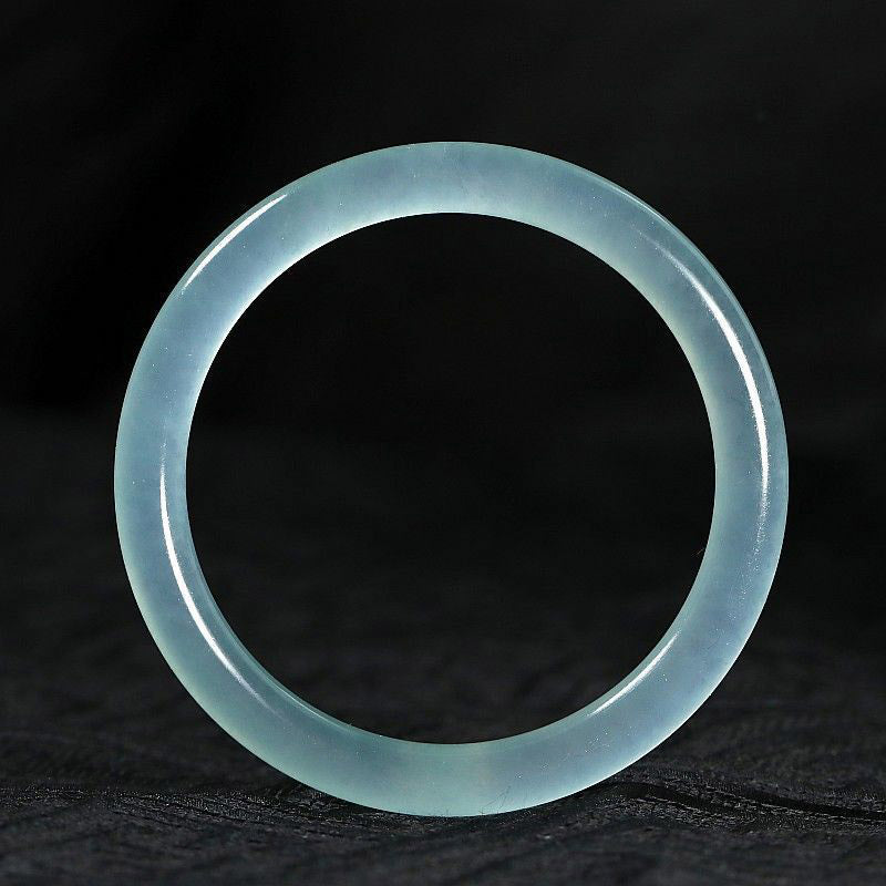 Buddha Stones Natural Jade Healing Blessing Bangle Bracelet - image 9