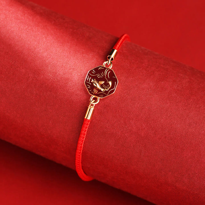 Buddha Stones 925 Sterling Silver Luck Koi Fish Color Change Wealth Handcrafted Braided Bracelet - image 4