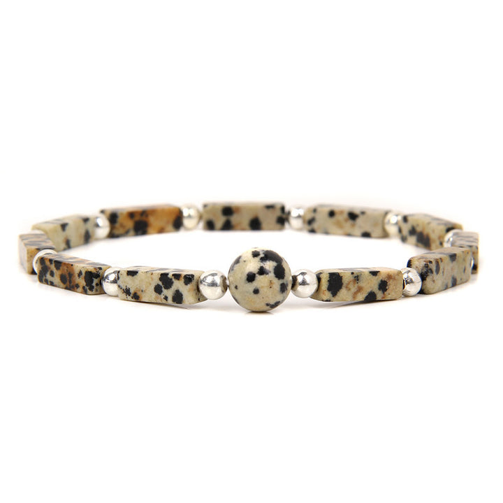 Buddha Stones Natural Crystal Amethyst Tiger Eye Spiritual Balance Bracelet - image 7