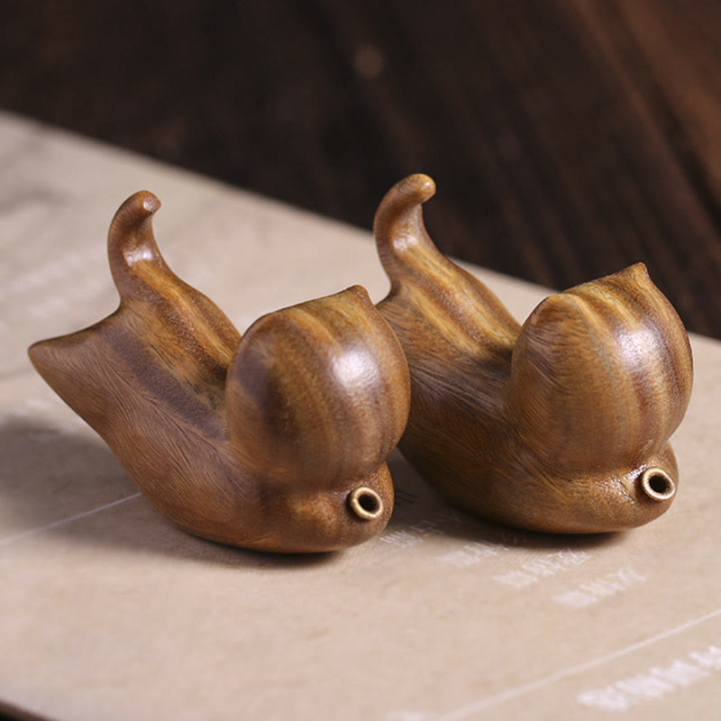 Buddha Stones Green Sandalwood Cute Cat Pattern Soothing Stick Incense Burner Decoration - image 5