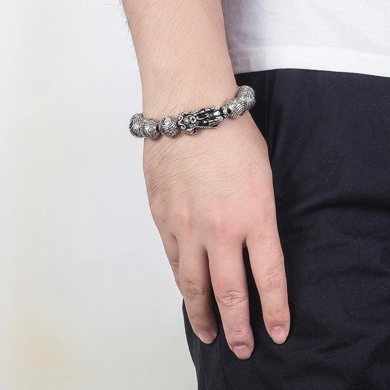 Buddha Stones Tibetan FengShui PiXiu Wealth Bracelet - image 6