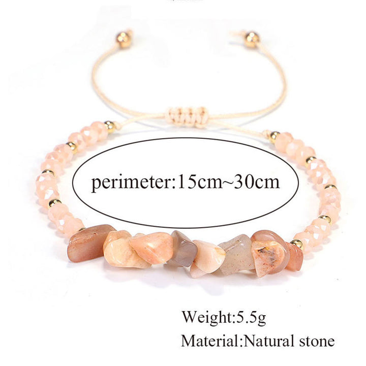 Buddha Stones Amethyst Purify Knit Bracelet - image 4