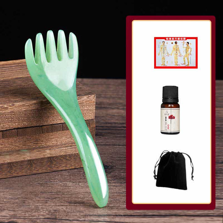 Resin Gua Sha Massage Comb Tool Set - image 11