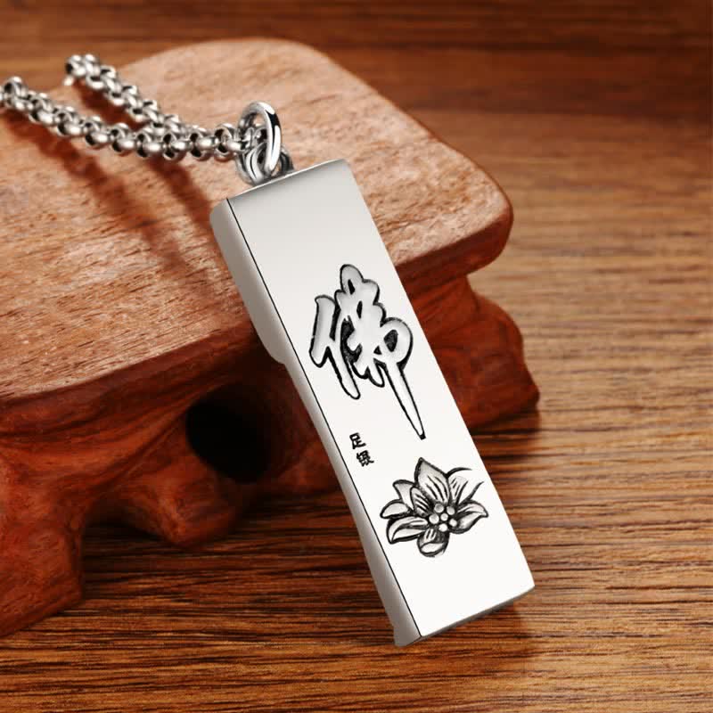 Buddha Stones Tathagata Buddha Strength Protection Amulet Lucky Pendant Necklace - image 10