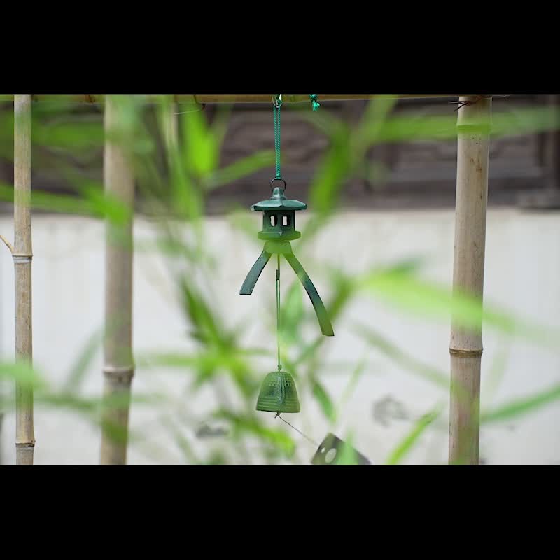 Auspicious Wall Hanging Chime Bell Luck Handmade Home Decoration - image 5