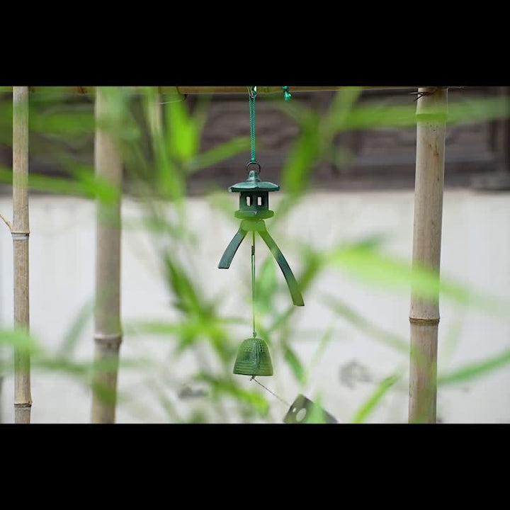 Auspicious Wall Hanging Chime Bell Luck Handmade Home Decoration - image 5