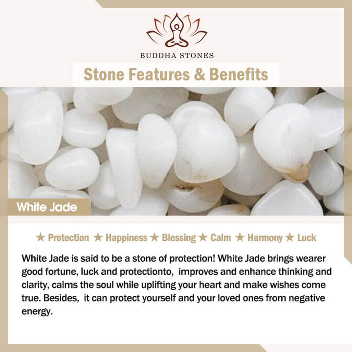 Buddha Stones  Auspicious Feng Shui Money Bag Jade Pendant Necklace - image 2