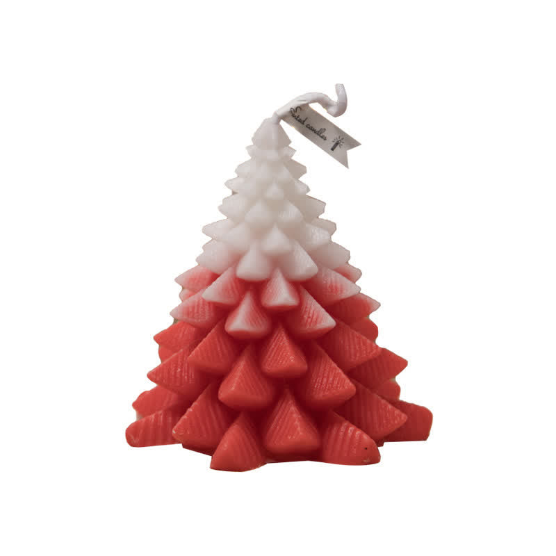 Christmas Tree Scented Soy Wax Candle Gift For Family Friends - image 6