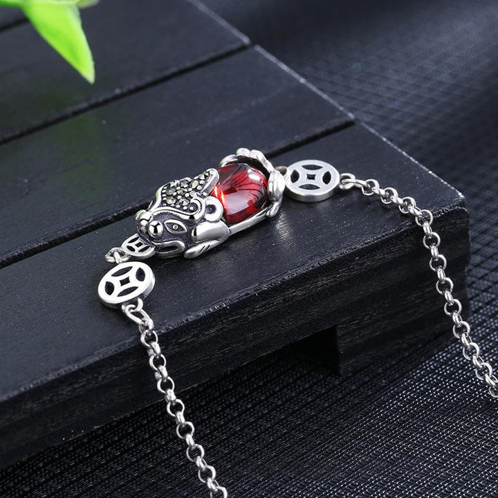 FengShui Genstone PiXiu Wealth Bracelet - image 3