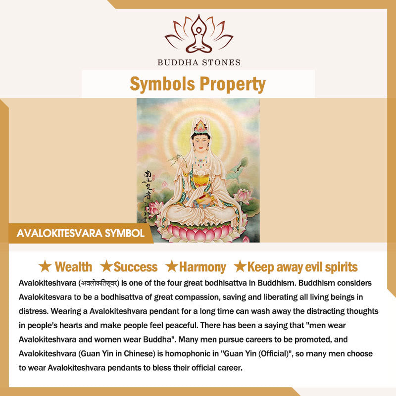 Buddha Stones Kwan Yin Avalokitesvara Aura Harmony Brass Copper Statue Home Desk Decoration - image 5