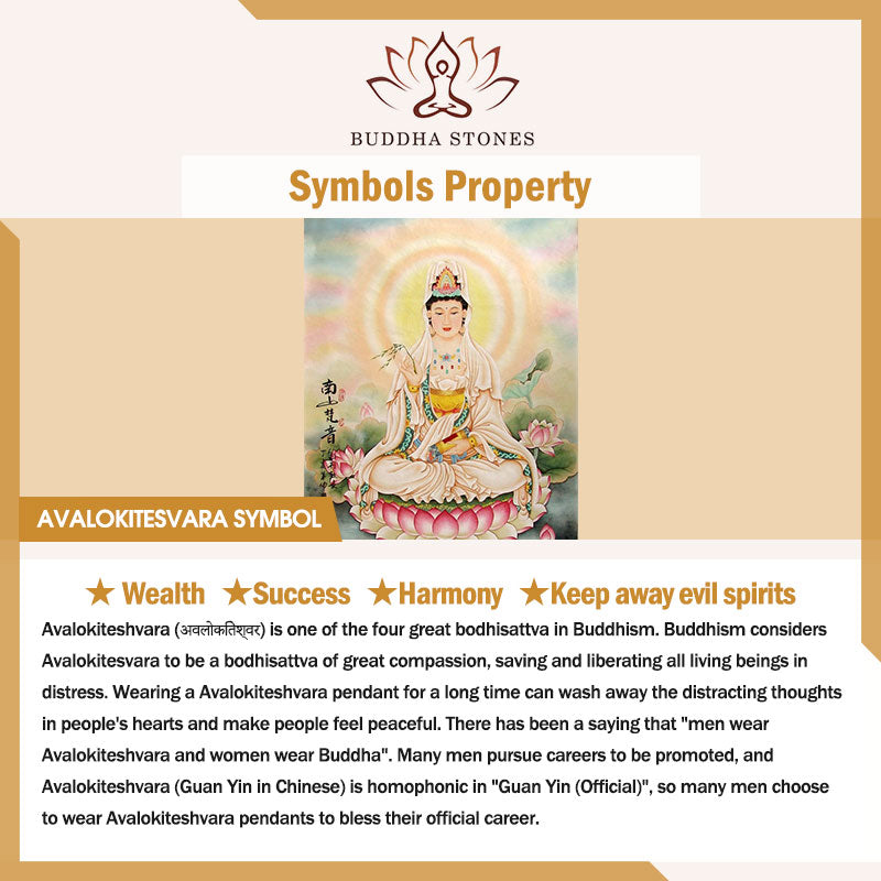 Chenrezig Four-armed Avalokitesvara Protection Copper Gold Plated Statue Decoration - image 14