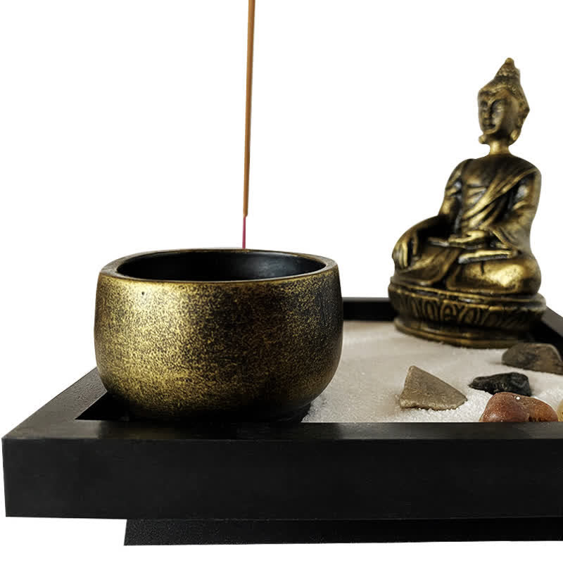 Buddha Stones Buddha Symbol Rocks Meditation Calm Zen Garden Home Decoration - image 4
