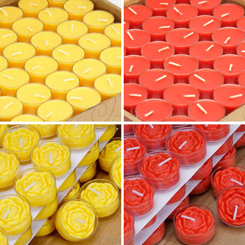 108Pcs Meditation Prayer Altar Candle Temple Rituals Use Items - image 11