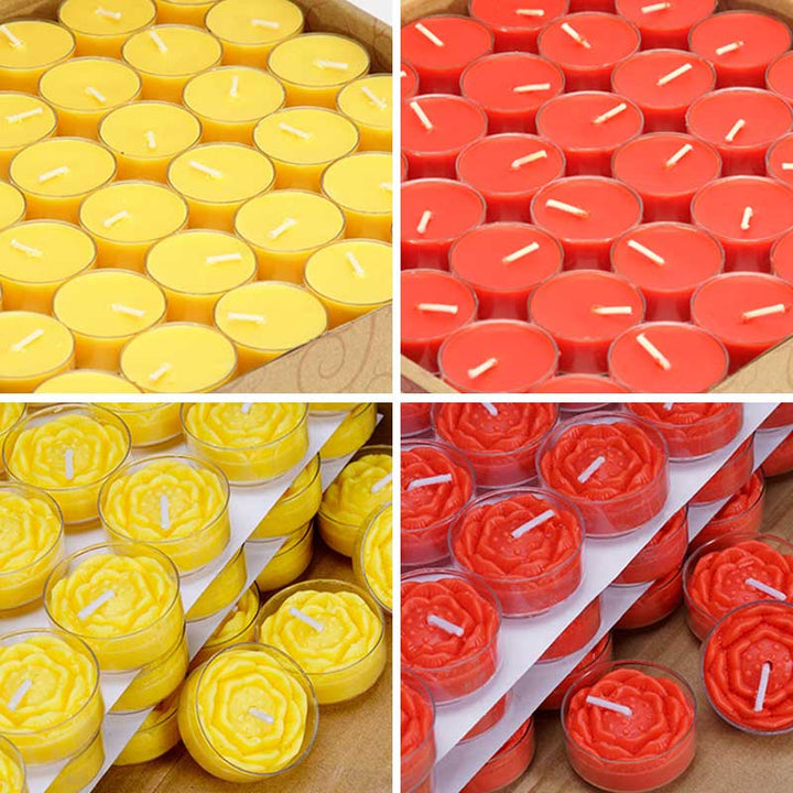 108Pcs Meditation Prayer Altar Candle Temple Rituals Use Items - image 11
