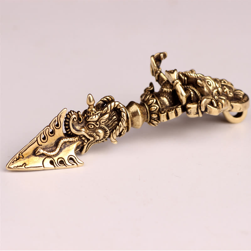 Buddha Stones Tibetan Ganesh Ganpati Elephant God of Wealth Dorje Vajra Spiritual Power Necklace Pendant - image 13