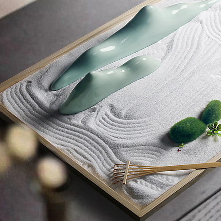 Buddha Stones Rocks Landscape Meditation Enlightenment Zen Garden Decoration - image 22