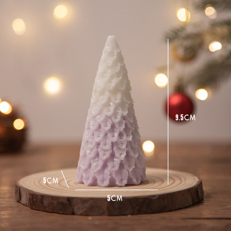 Christmas Tree Scented Soy Wax Candle Gift For Family Friends - image 33