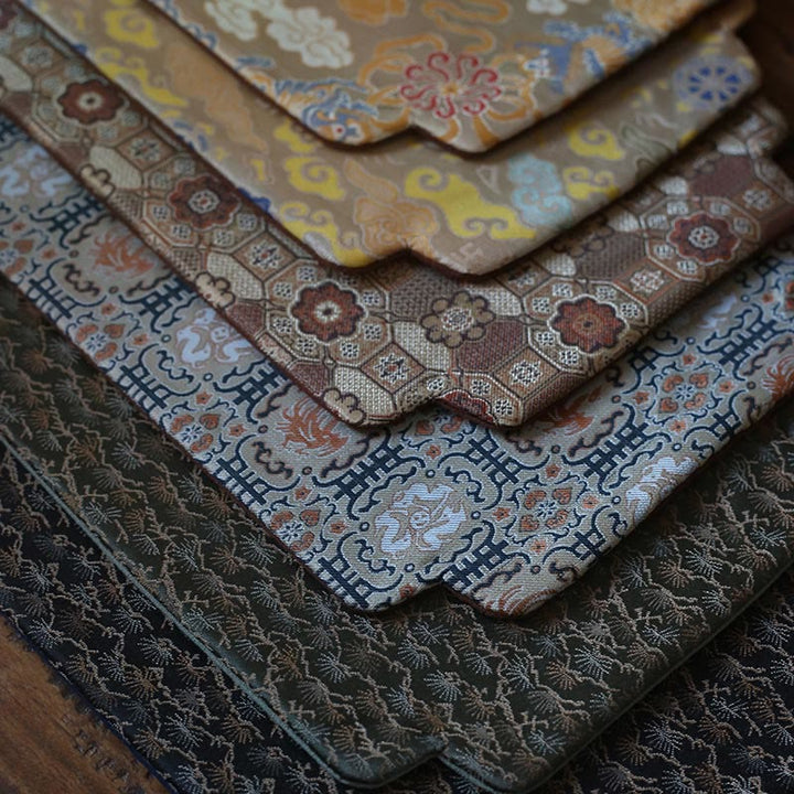 Elegant Floral Brocade Pattern Cup Mat Tea Cup Coaster - image 3